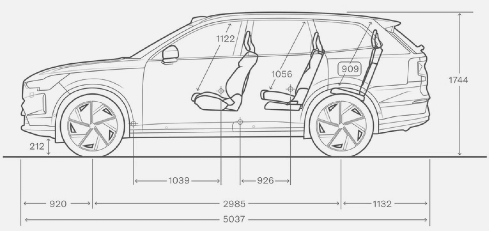 Volvo EX90 Arnold Clark