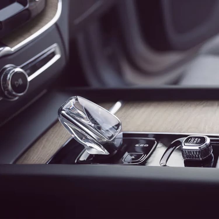 Volvo XC60 crystal gear shifter
