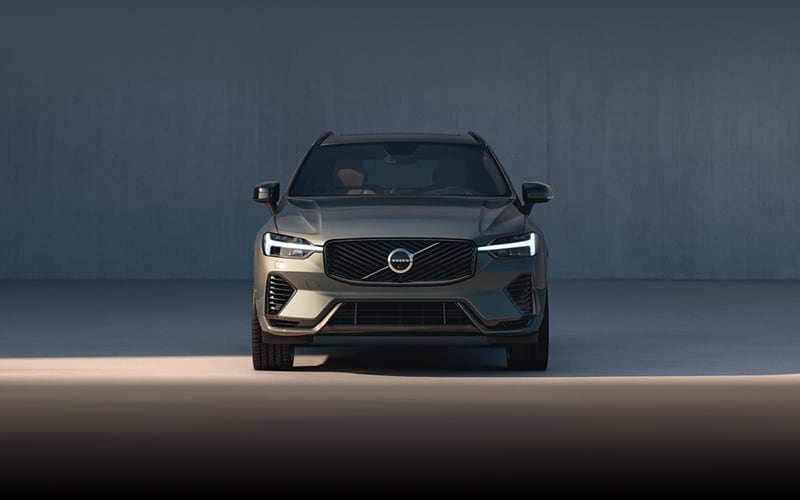 Front view of the Volvo XC60