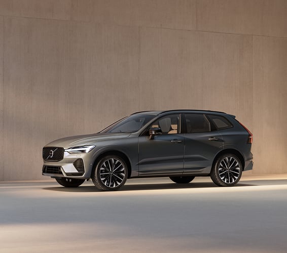 Side view of Volvo XC60